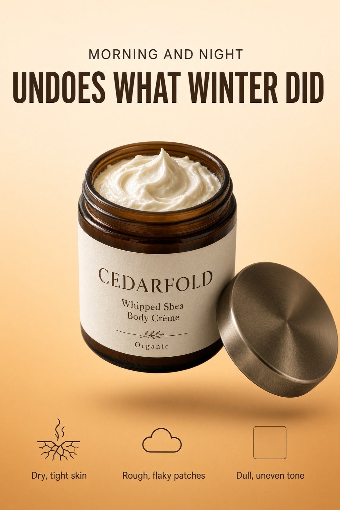 Cedarfold ad creative