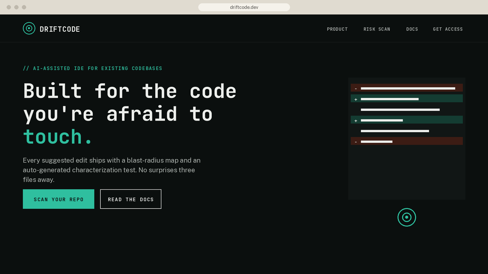 Driftcode digital assets