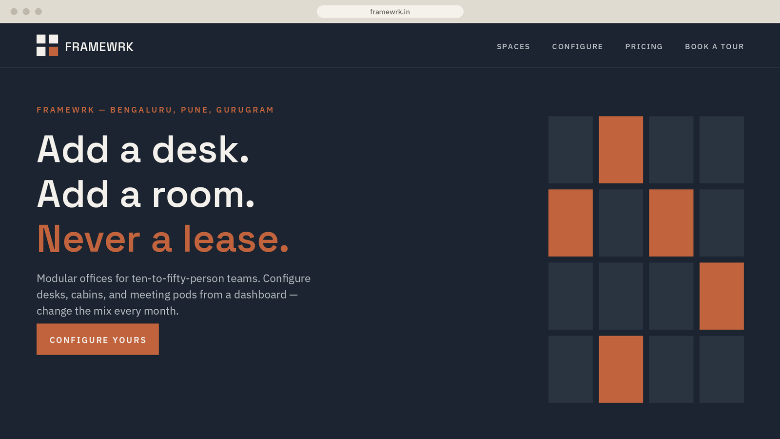 Framewrk digital assets